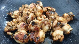 מתכון לכנפיים מקורמלות במחבת.Recipe for caramelized wings in a pan