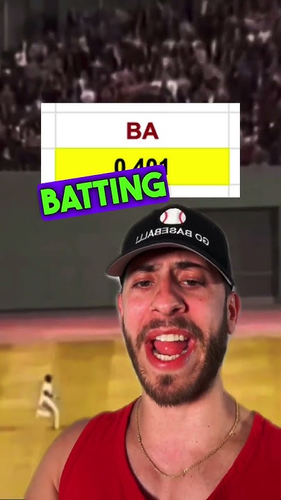 Ted Williams was not the last MLB player to bat .400 pt 2 - YouTube