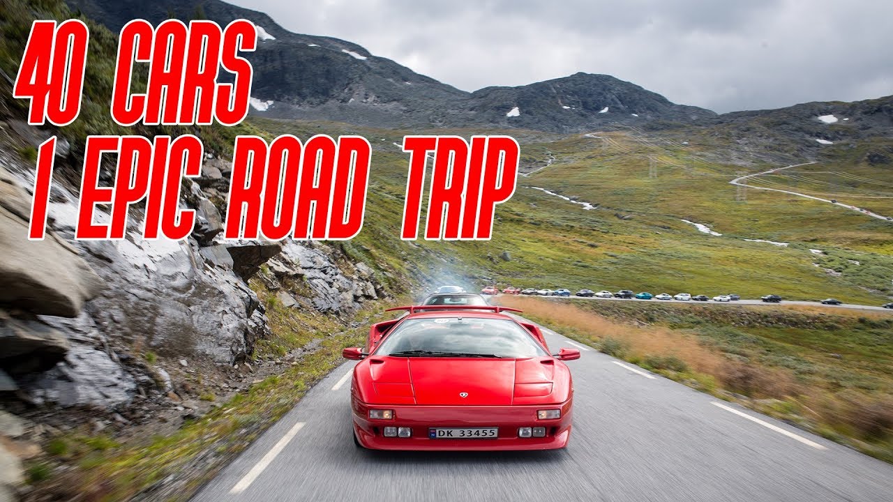40 Cars, 1 Epic Road Trip