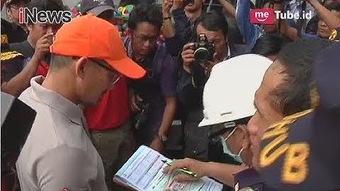 Sandiaga Uno Tinjau Kesiapan Terminal Kampung Rambutan - iNews Sore 10/06