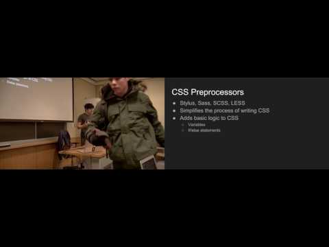 Lecture 7: Frontend