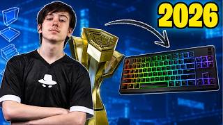 Peterbot’s NEW Fortnite Settings & Keybinds 2026! 🏆