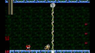 Mega Man 10, Challenges 1 List (22 - THUNDER WOOL)