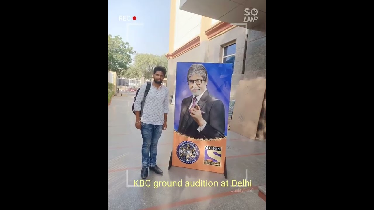 KBC ground audition (Delhi)
