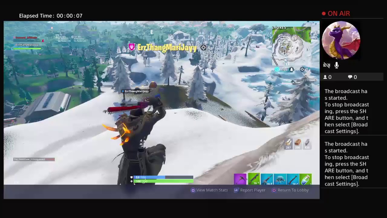 General_Mittenz's Live PS4 Broadcast