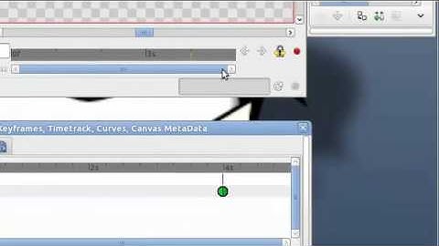 Synfig - Bones Animation Effect