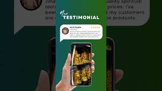 Retailer Review ⭐ | Premium Spiritual Idols at Wholesale Prices | Happy Customer Testimonial #jinara