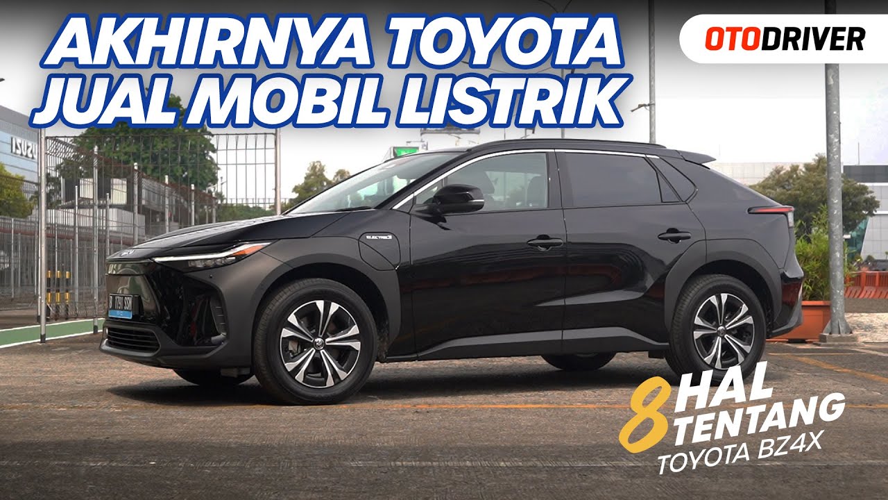 Toyota BZ4X Indonesia 2022 8 Hal Tentang OtoDriver YouTube