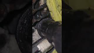 clean a Split AC Deep chemical + water servicing — 100% clean airflow #HVACTech