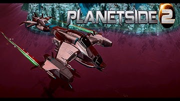 PLANETSIDE 2 | ACE SOLO LIBERATOR PILOT | THE DESTROYER