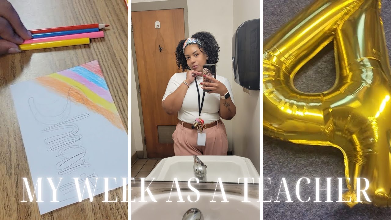 TEACHER VLOG | week in my life as a 4th grade teacher - YouTube
