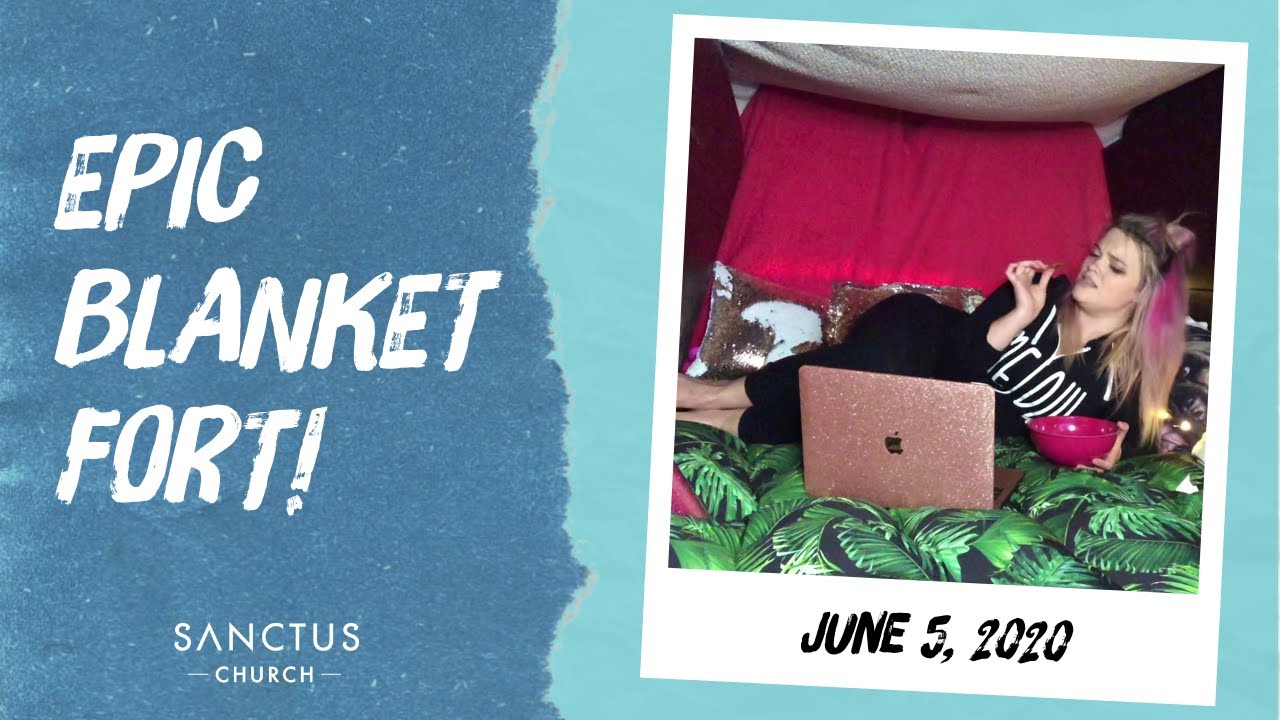 EPIC BLANKET FORT CHALLENGE June 5 YouTube