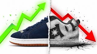 The Rise and Fall of DC Shoes: How the King of Skateboarding Fell Behind