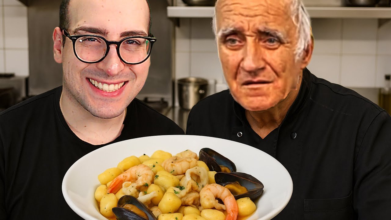 GNOCCHI DI MARE DI ENRICO CHEF - IN CUCINA CON MATTEOHS