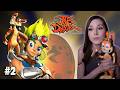 The Journey to Gol & Maia's Citadel | Jak and Daxter: The Precursor Legacy 100% Playthrough - Part 2
