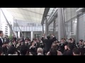 [2014-10-12][1303]吹奏楽：JR東日本社歌＜東京鉄道祭：JR東京駅：JR東日本東京吹奏楽団＞