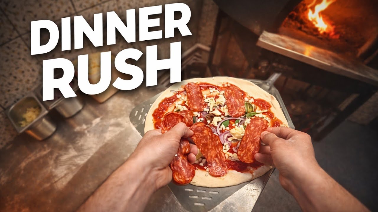 POV: Dinner Rush — You’re the Pizza Chef