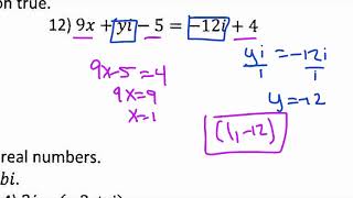 U2D3 Part 2: Complex Numbers