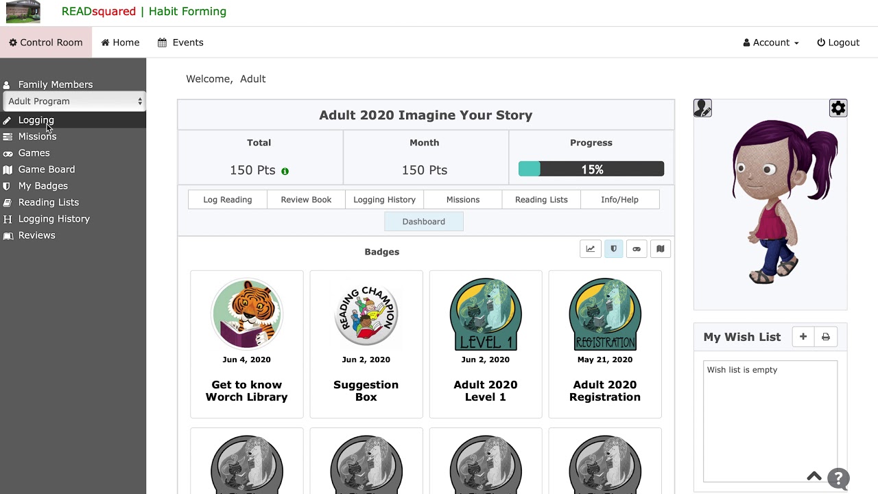 Worch Library Summer Reading Program 2020 YouTube