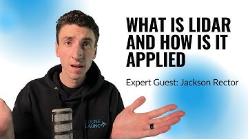 What is LiDar drone technology and how is it applied? (YDQA Ep 25)