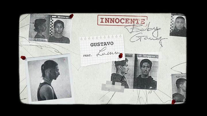 Baby Gang - Gustavo Feat. Lacrim [Official Lyric Video]