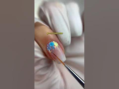 Кореккция #дизайнногтей #маникюр #nail #ногти - YouTube
