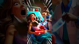 Pregnant Belly Opens, Aliens & Dragons Fly Out