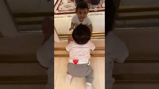 ❤️ Baby Rashid ❤️ I Love You So Much 🥰 Allah Pak Bless You Little Prince 😗