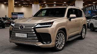 2026 Lexus LX 700h FULL REVIEW — 457HP Hybrid Flagship With Massaging Ottoman Seats!