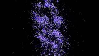 Two galaxy merger