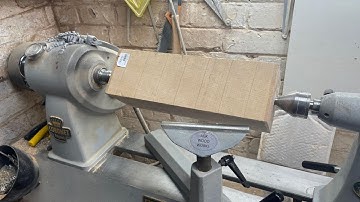 Woodturning - A Stunning Coloured Bud Vase | Sycamore Blank Transformation