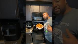 Charles Mrs Netta Man Cooking Philly Chicken Cheesesteak for Lunch