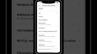 Poco F7 Ultra WiFi ve Bluetooth Sorunları Kesin Çözüm | Ağ Sıfırlama Ayarları ve Bağlantı Hataları
