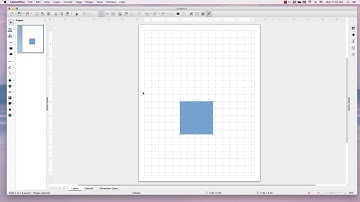 LibreOffice Draw: Moving the 0 intersection point on a canvas