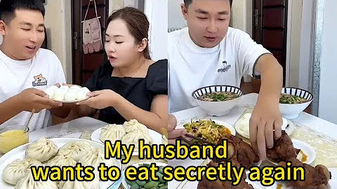 couple food My husband wants to eat secretly again - DayDayNews