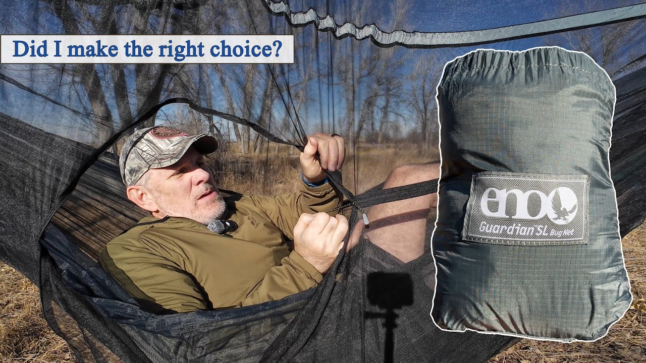 First look at the Eno Guardian SL Bug Net | How well does it work