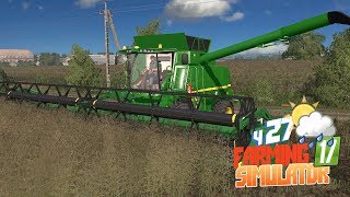 Farming Simulator 17 - Новый комбайн John Deere! Местные в шоке Farming Simulator 17 - Новый комбайн John Deere! Местные в шоке
