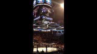 UFC 165 Main Event Entrances