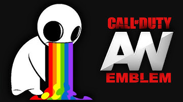 Advanced Warfare - Rainbow Puke - Emblem Tutorial Screetch2009