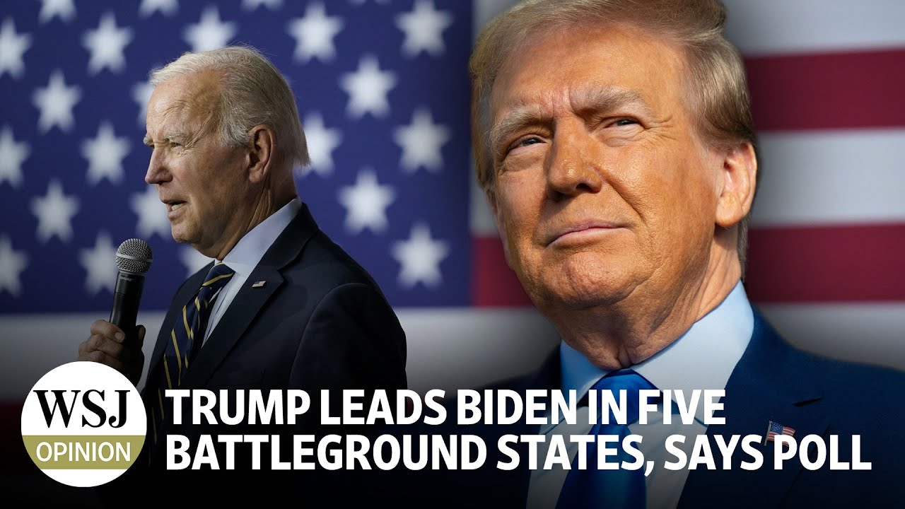 Trump Leads Biden in Five Battleground States, Says Poll | Review ...
