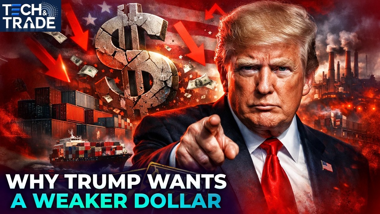Trump Wants a Cheaper US Dollar; How Does it Impact Americans? | Firstpost Tech & Trade | N18G