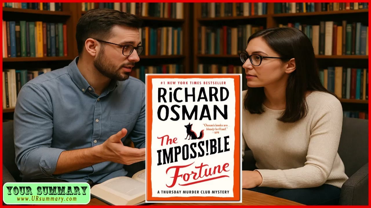 The Impossible Fortune Summary & Review | Richard Osman | Secrets, Codes & Friendship Revealed