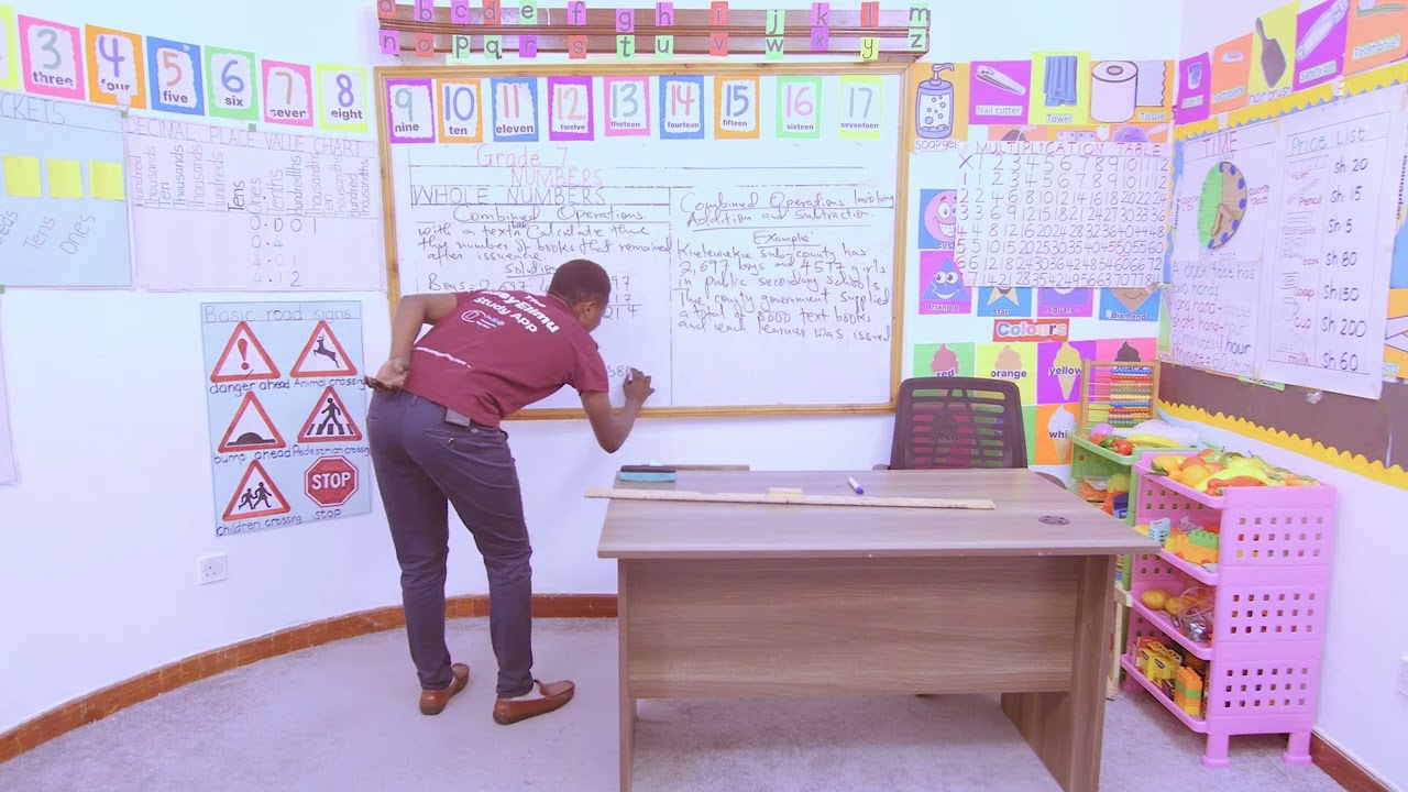 Combined operations   (JSS Topic Whole Numbers - Lesson 15 of 21)