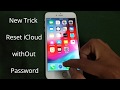 How to Factory Reset iCloud Account witOut Apple 🆔 iPhone Aaccess Menu ✔