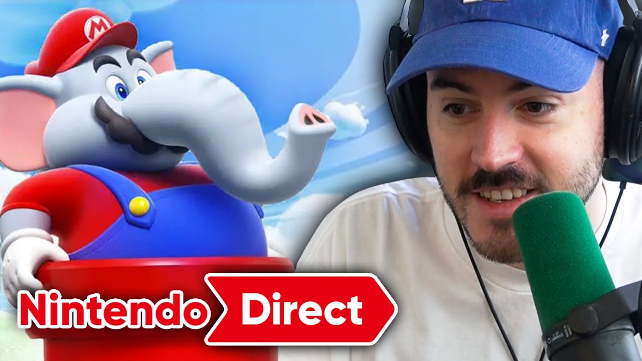 Juja Reacciona al Super Mario Bros. Wonder Direct  (31-08-2023)