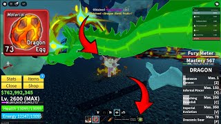 Grinding Prehistoric Island For Dragon + Kitsune Shrine in Blox Fruits!