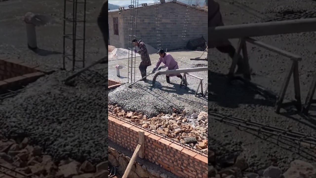 Amazing Construction Work In Building 