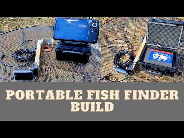 Portable Fish Finder Build 