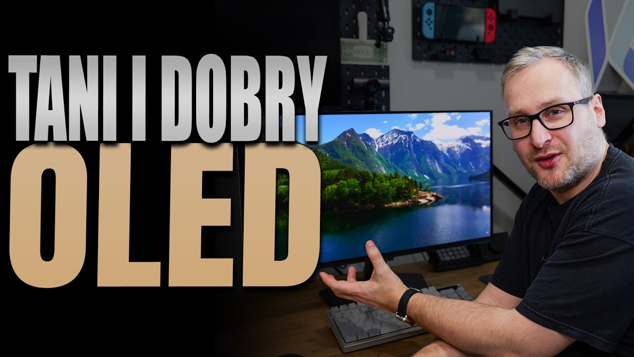 Nareszcie tani i dobry OLED - Samsung Odyssey OLED G5