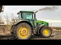 Sugar Beet Transport | John Deere MOTOR SOUND and Power | Best Edition